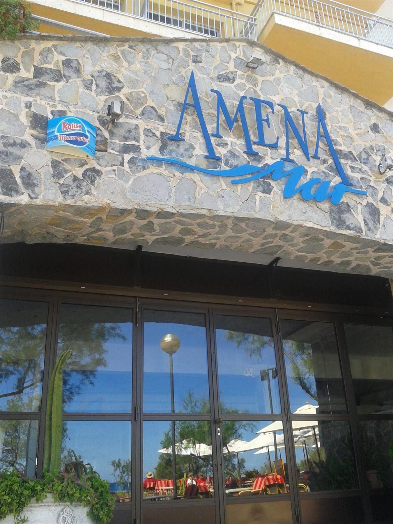 Amena Mar Hotel Sa Coma  Exterior foto